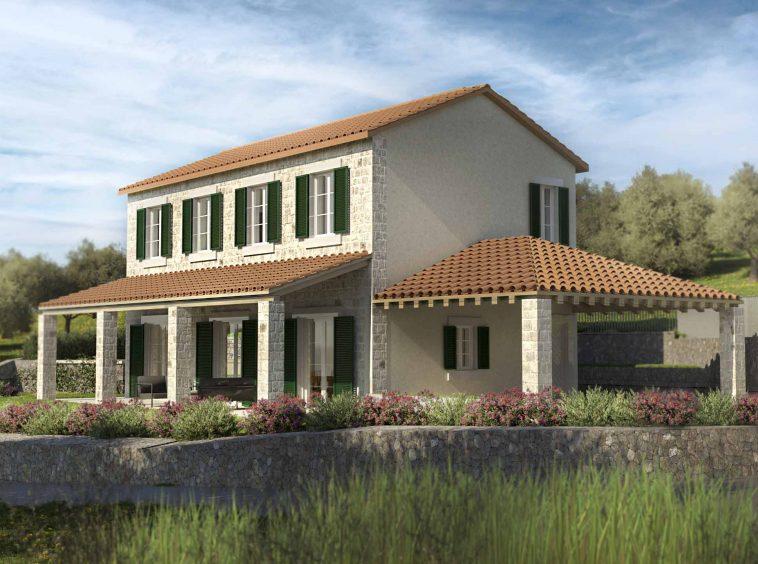 real estate Luštica peninsula