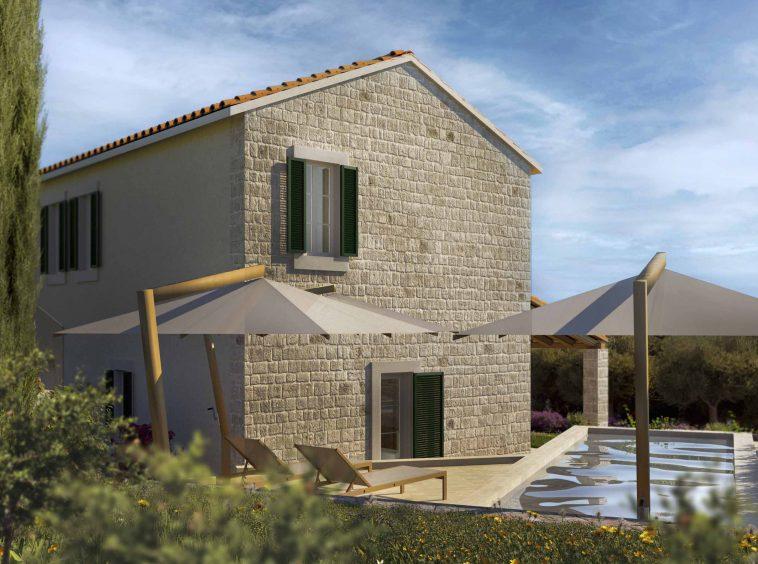 real estate Luštica peninsula