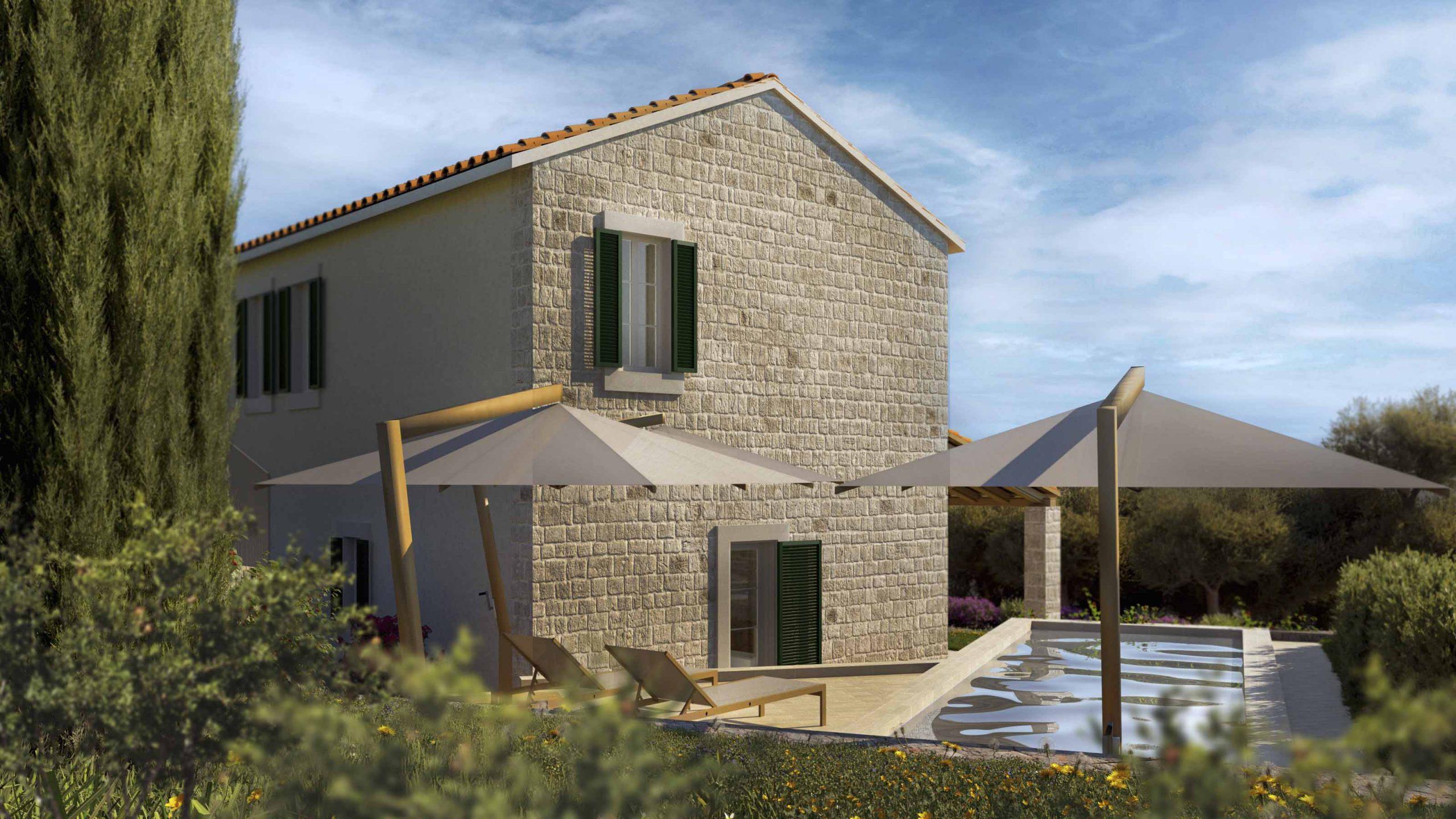 real estate Luštica peninsula