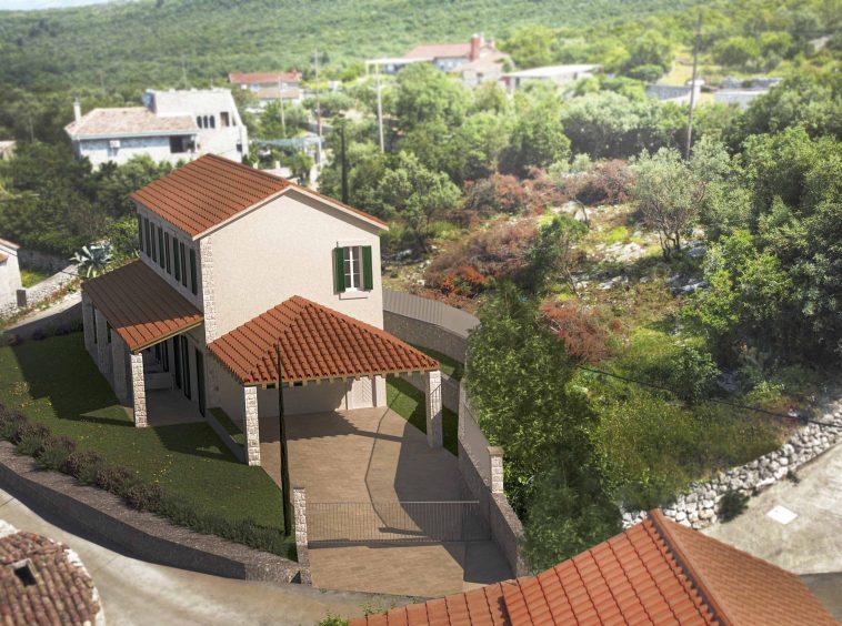 real estate Luštica peninsula