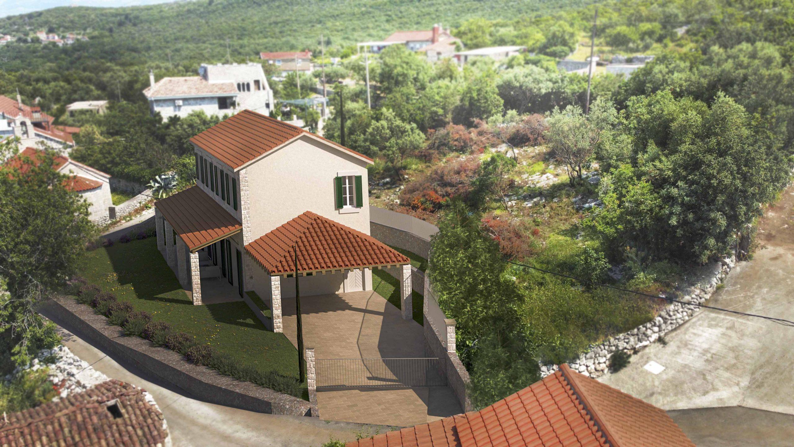 real estate Luštica peninsula