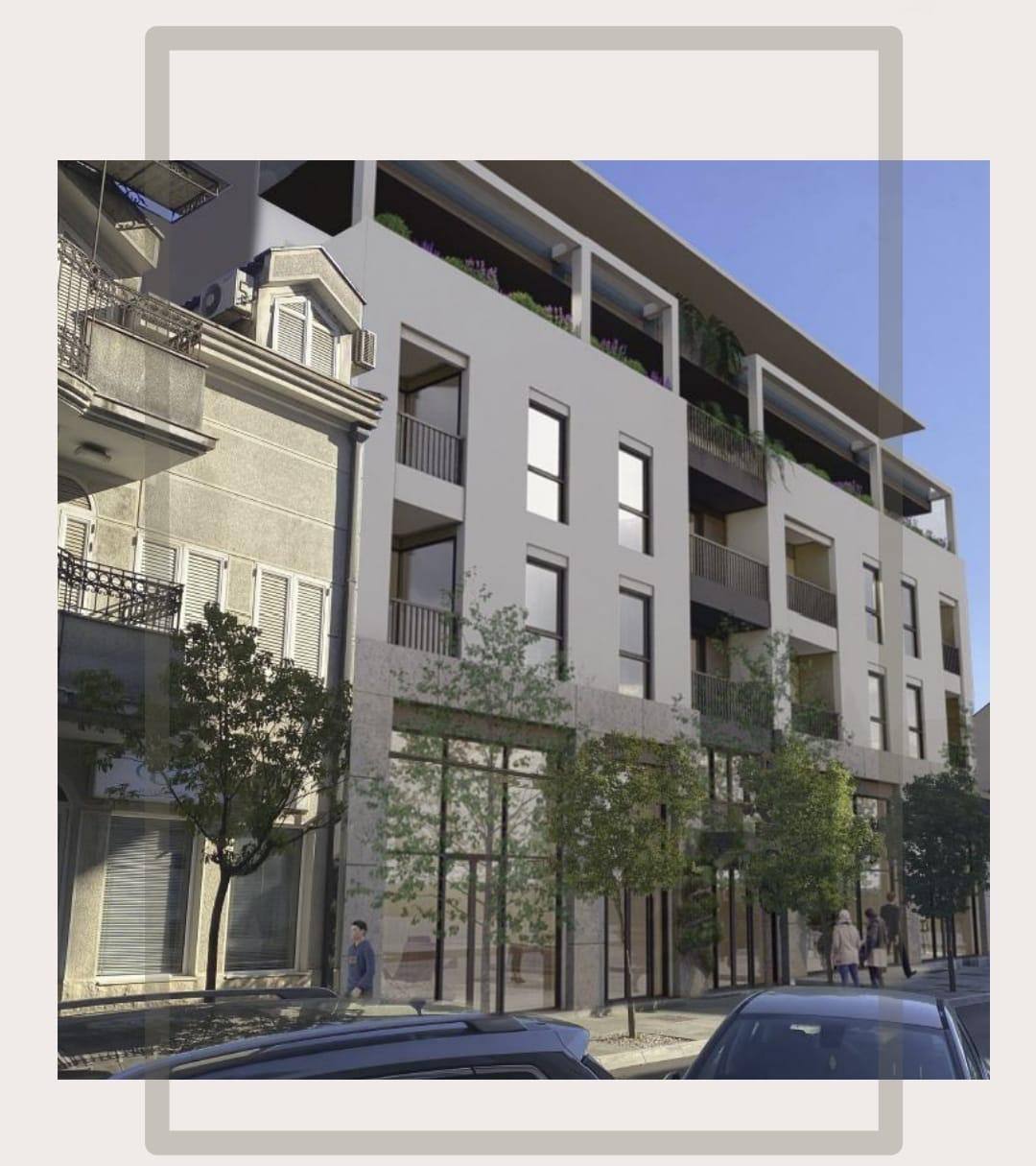 Commercial space for rent in Podgorica