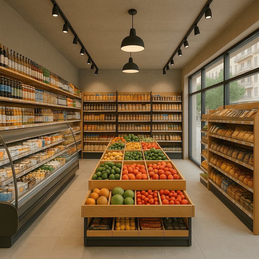 Podgorica commercial property