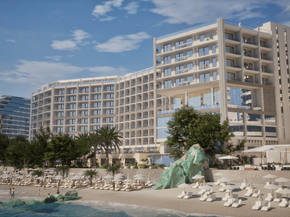 beachfront property Budva
