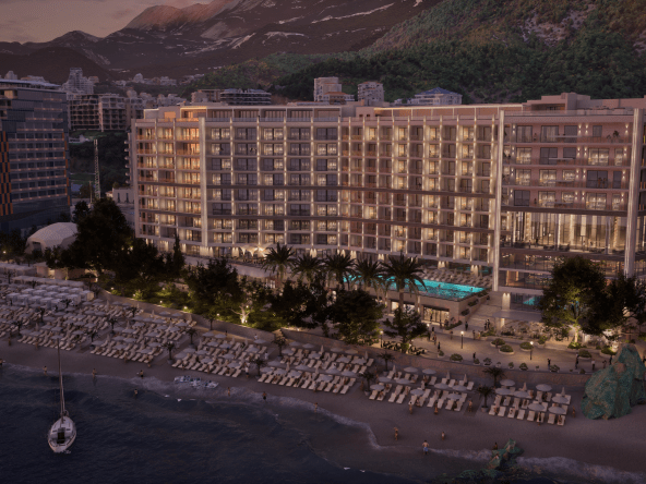 luxury apartments Montenegro
