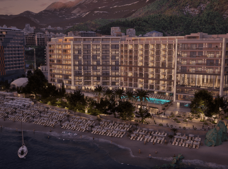 luxury apartments Montenegro