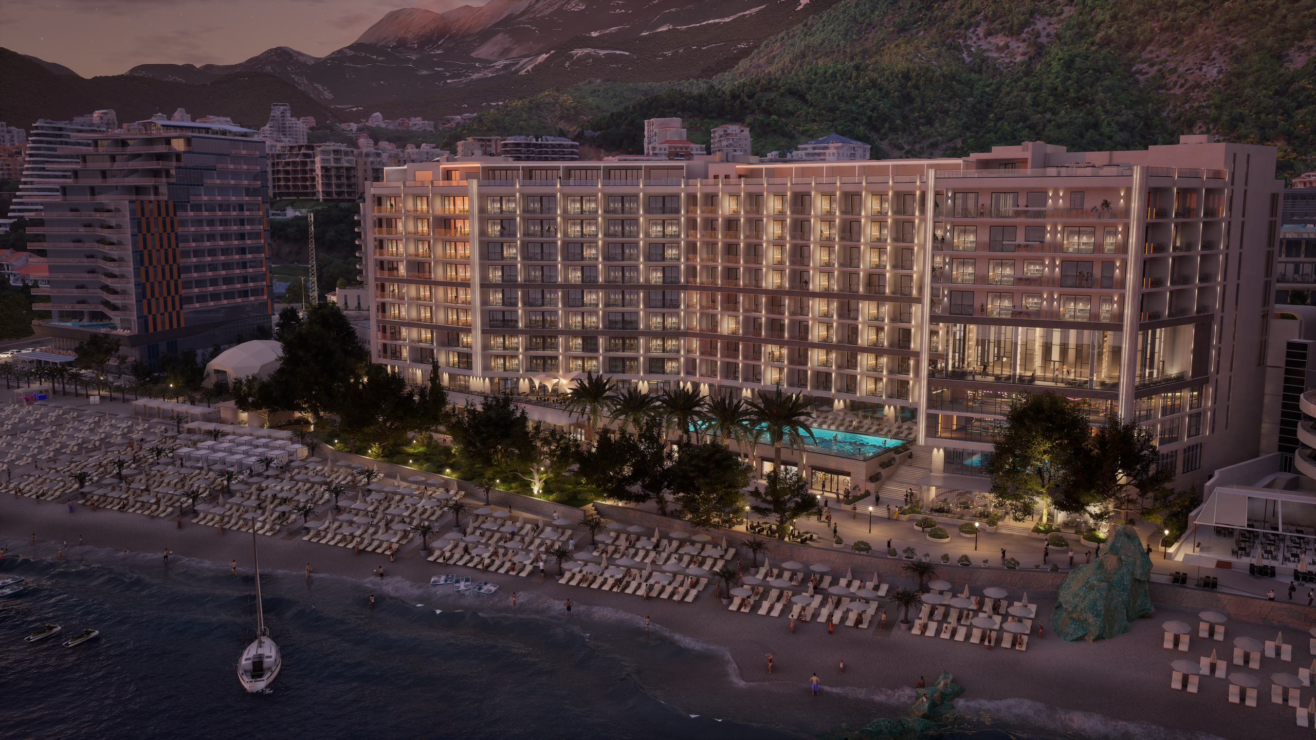luxury apartments Montenegro