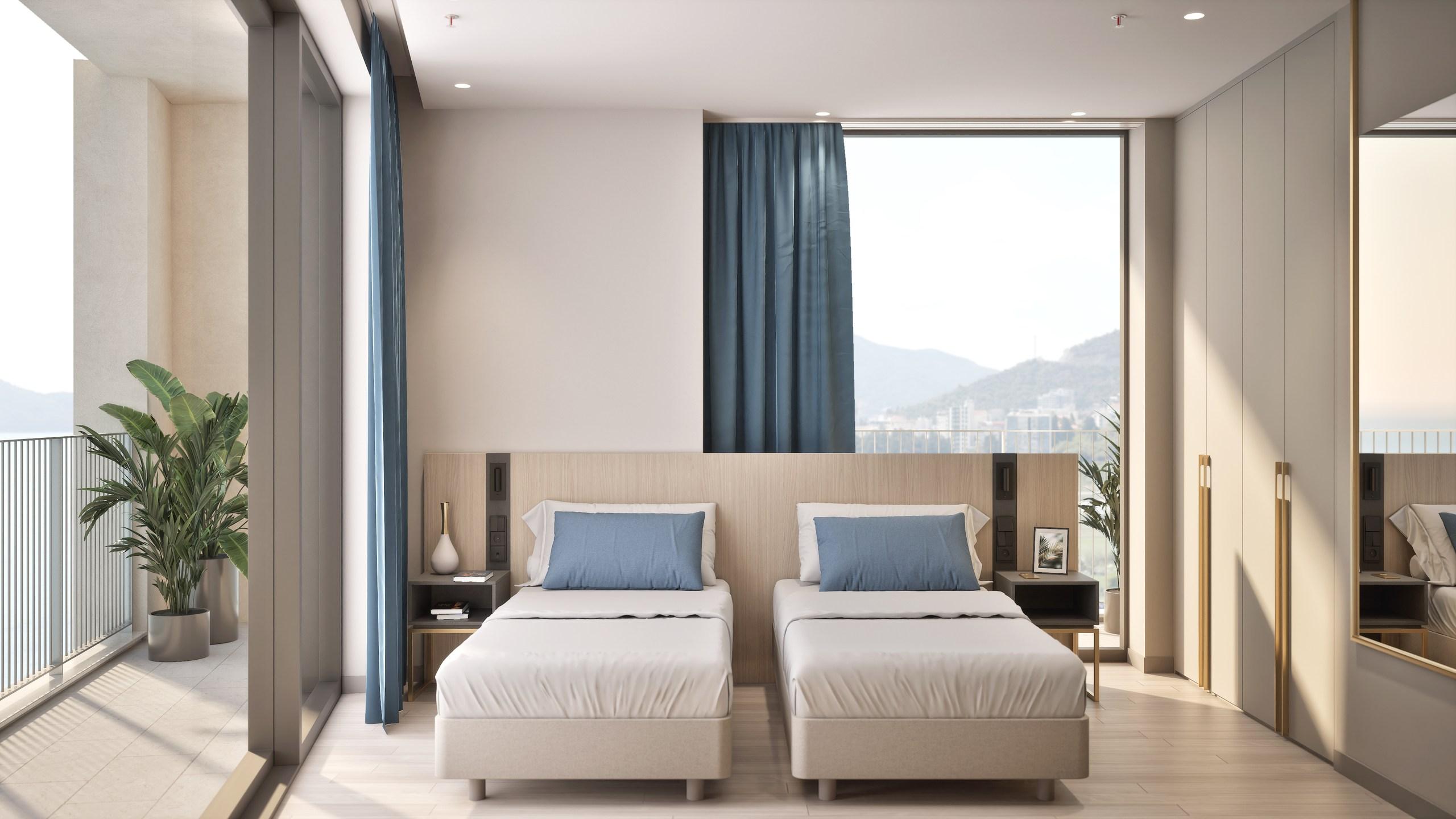 luxury apartments Montenegro