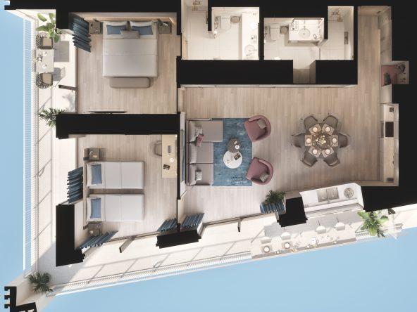 luxury apartments Montenegro