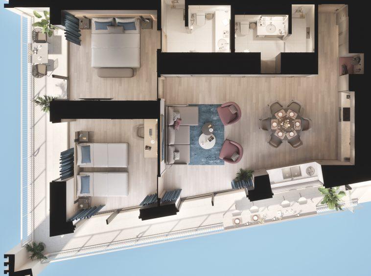 luxury apartments Montenegro