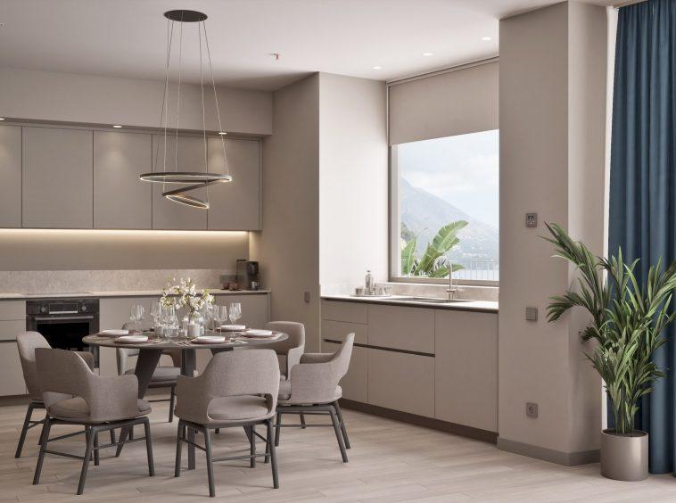luxury apartments Montenegro