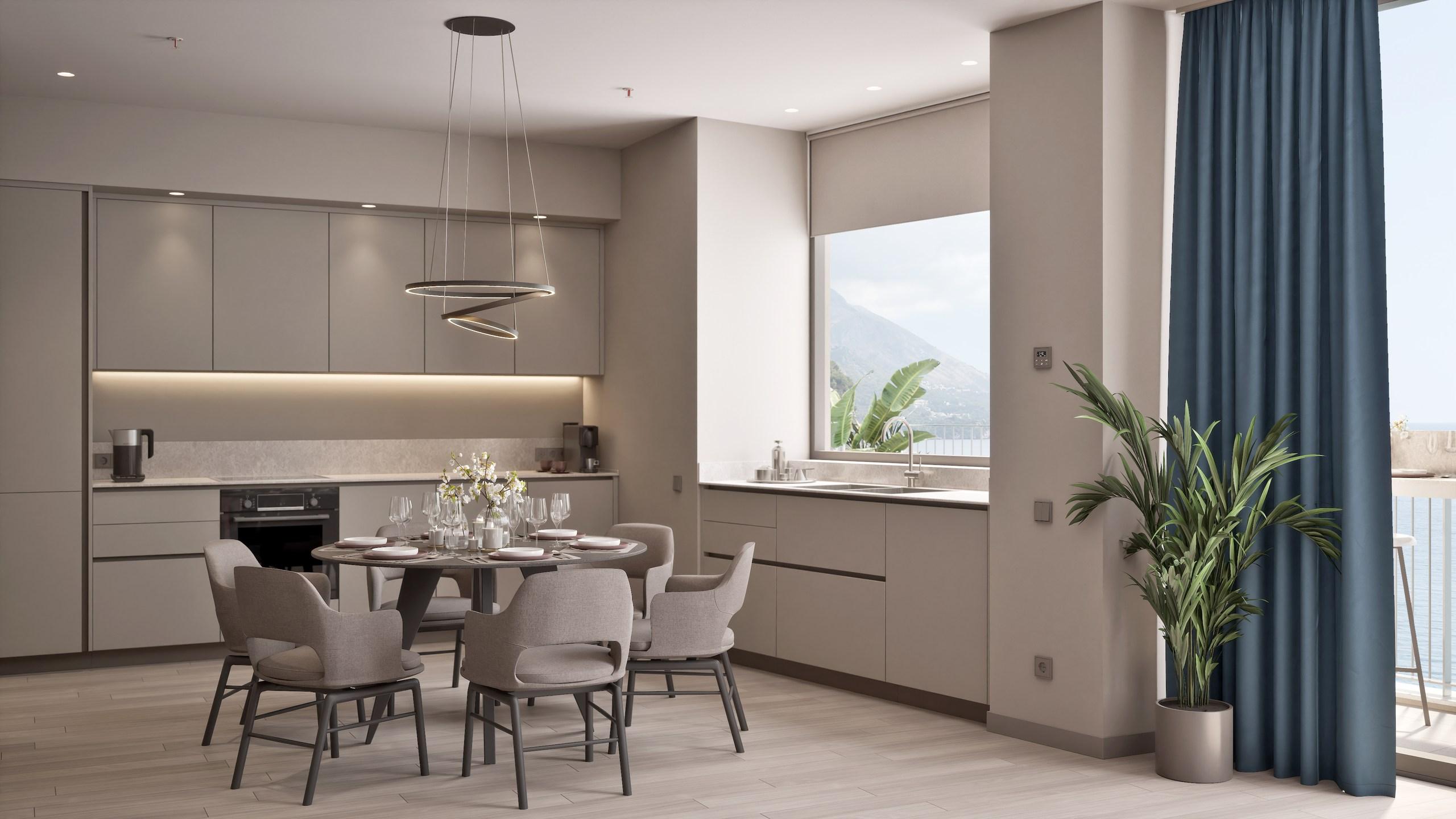 luxury apartments Montenegro