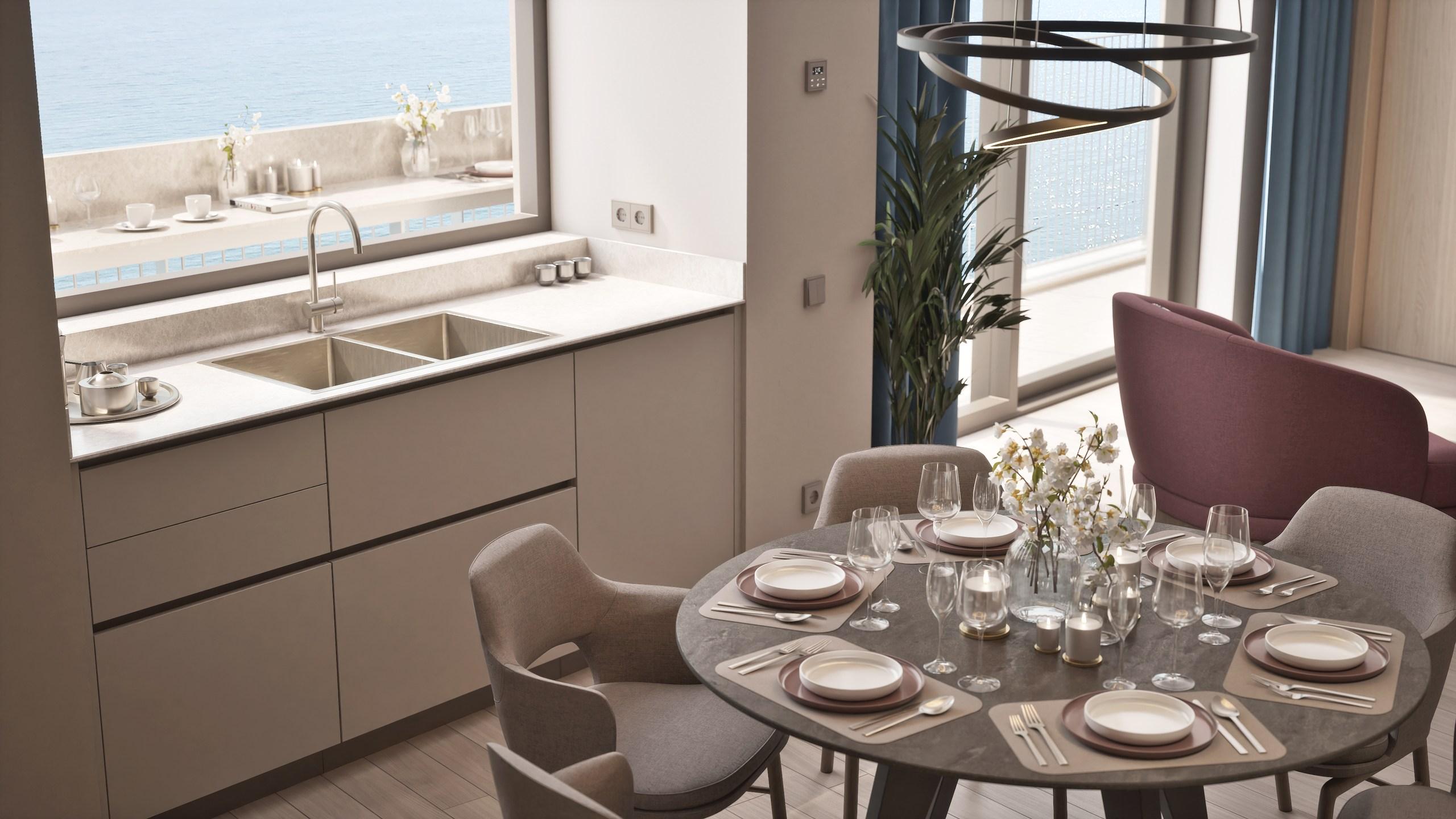 luxury apartments Montenegro