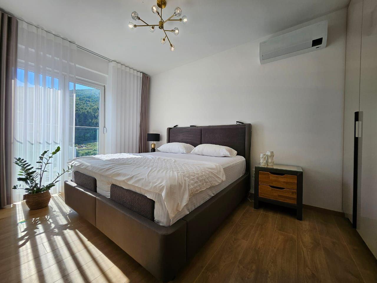 furnished apartment Budva for sale