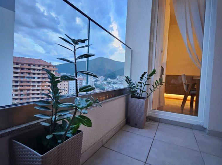 furnished apartment Budva for sale