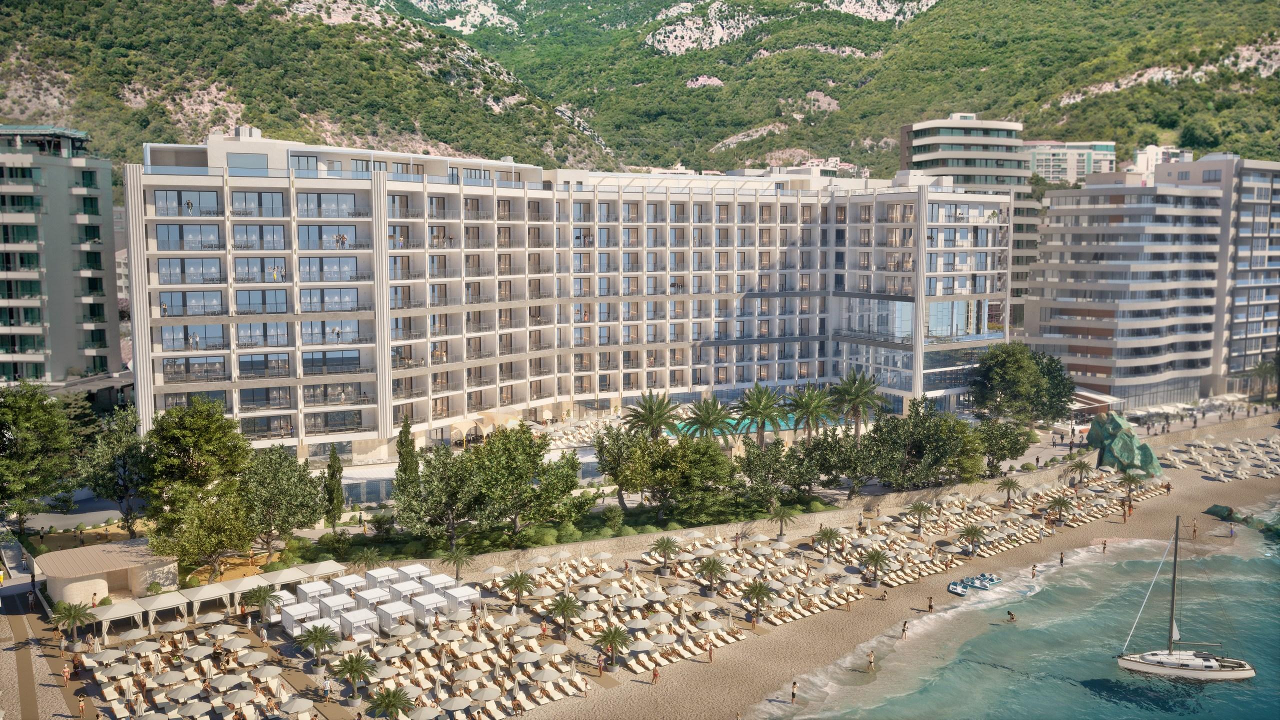 luxury apartments Montenegro