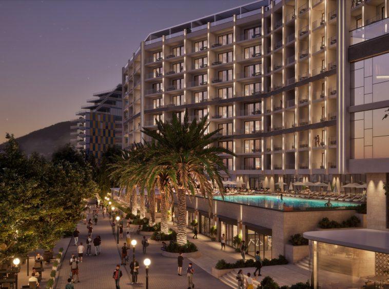 luxury apartments Montenegro