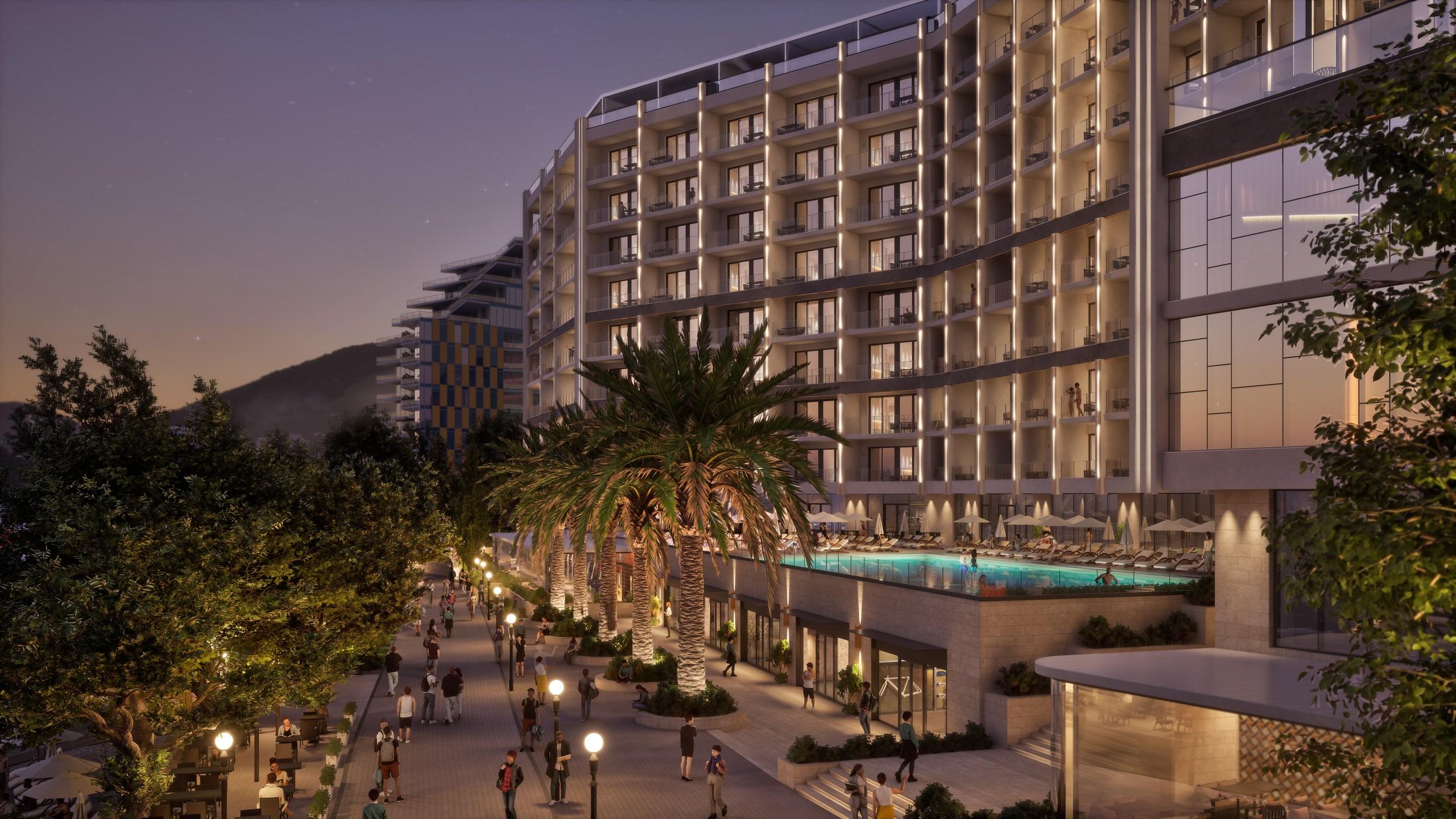 luxury apartments Montenegro