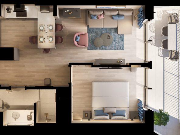 luxury apartments Montenegro