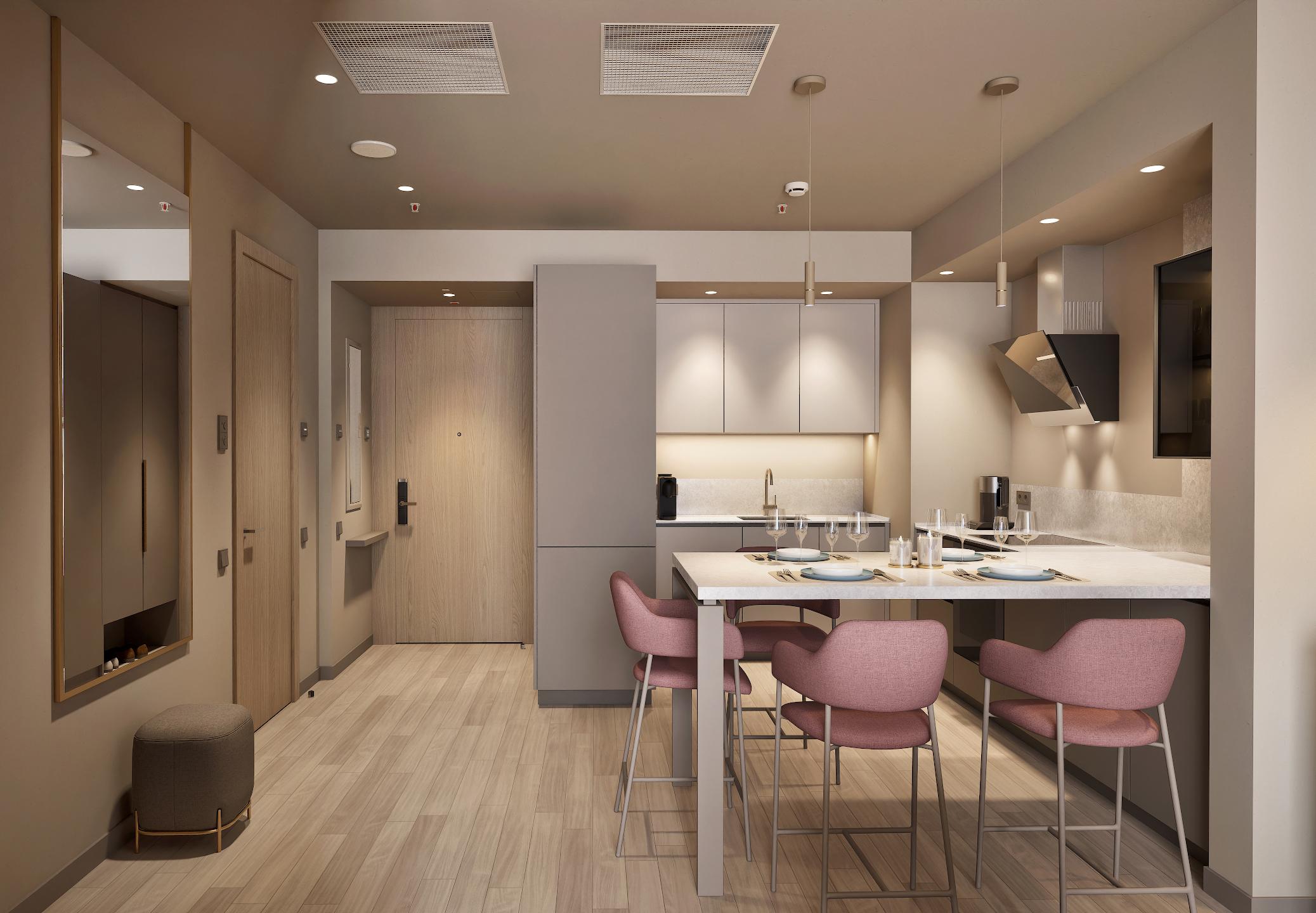 luxury apartments Montenegro