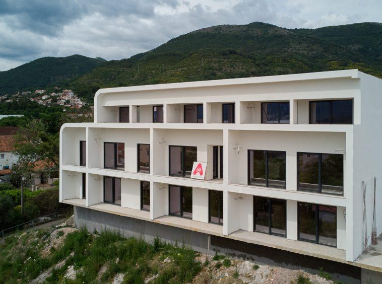 Montenegro seafront property
