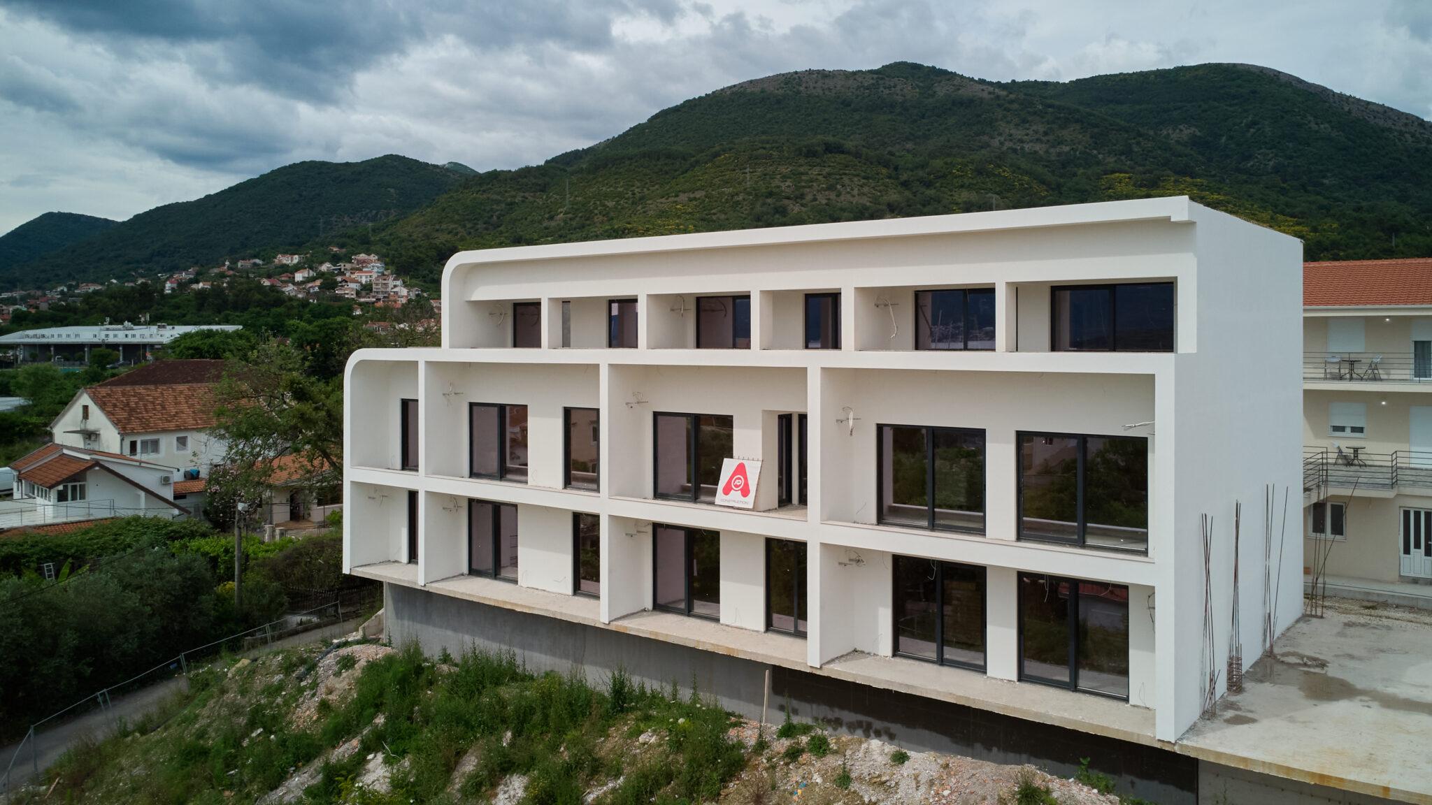 Montenegro seafront property