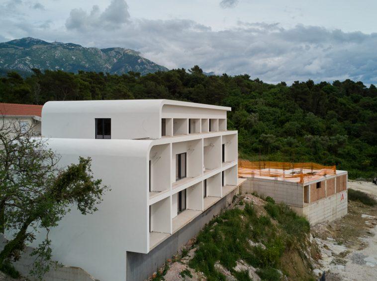 Montenegro seafront property