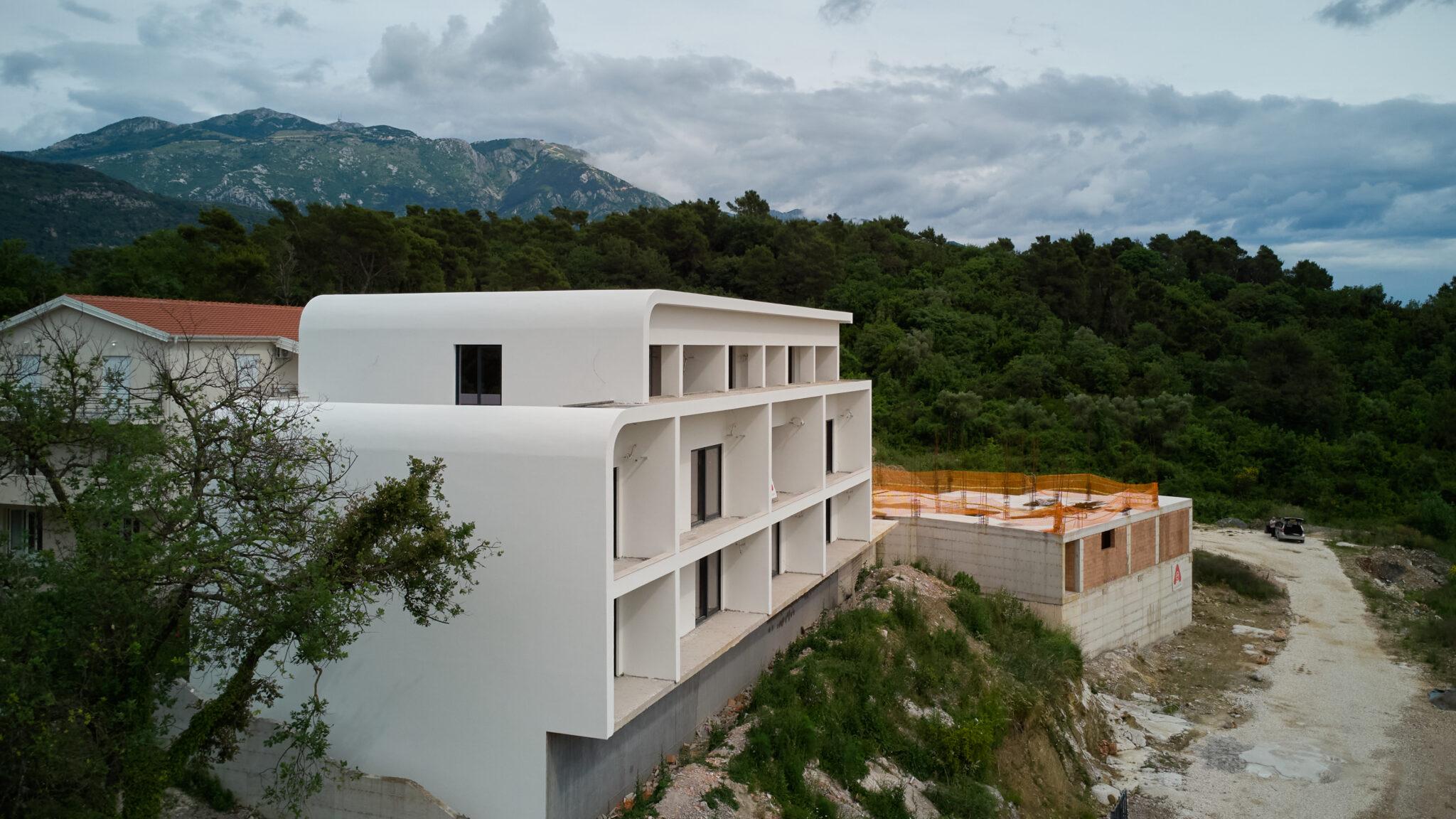 Montenegro seafront property