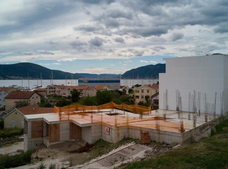 Montenegro seafront property