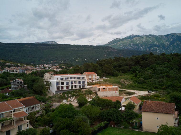 Montenegro seafront property