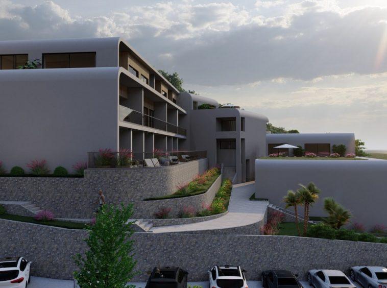 Montenegro seafront property