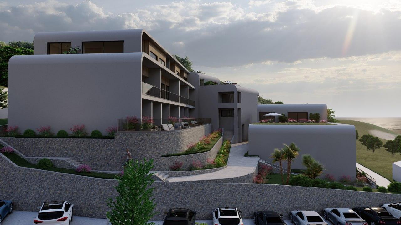 Montenegro seafront property