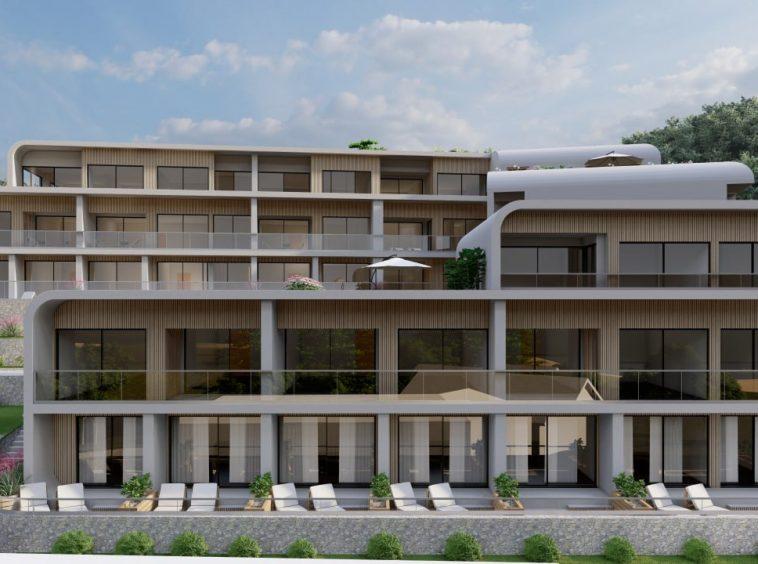 Montenegro seafront property