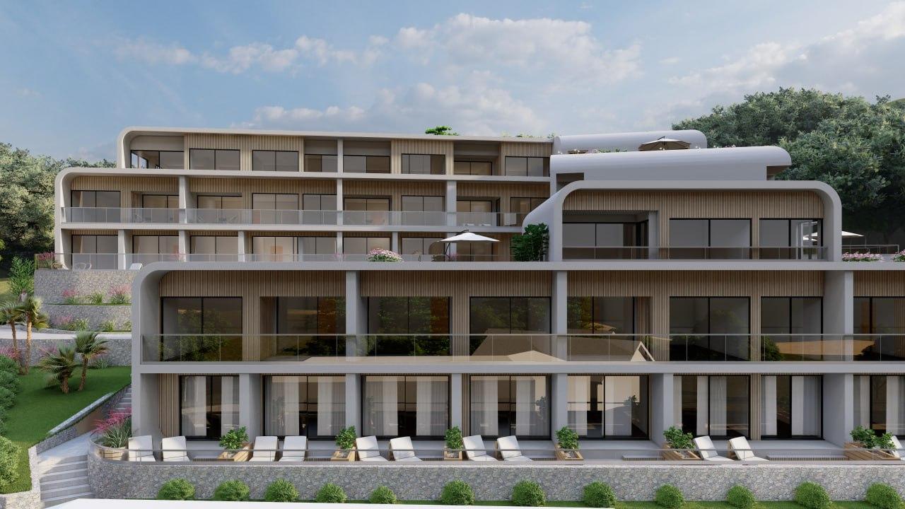 Montenegro seafront property