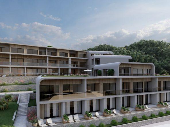 Montenegro seafront property