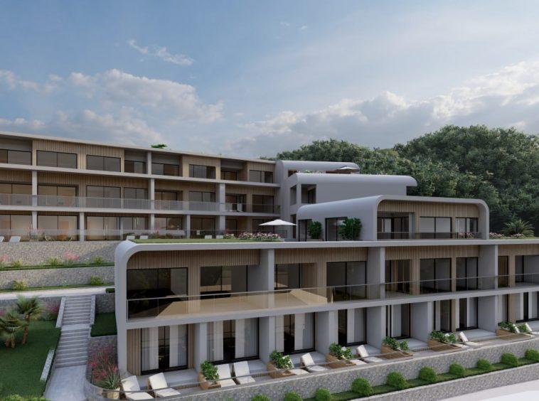 Montenegro seafront property