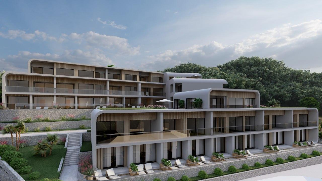 Montenegro seafront property