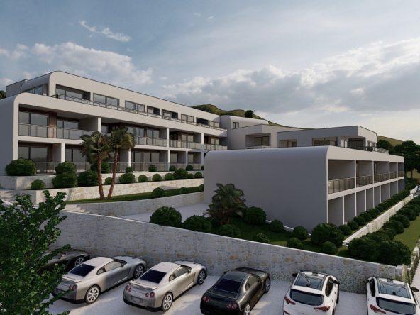 Montenegro seafront property