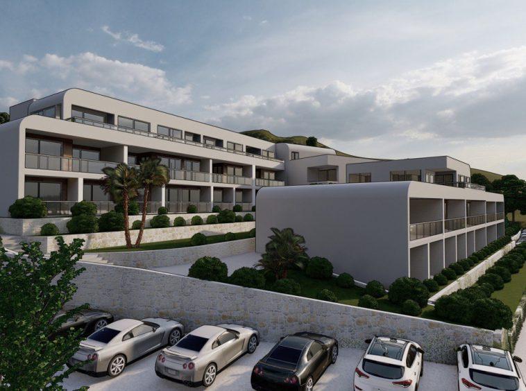 Montenegro seafront property