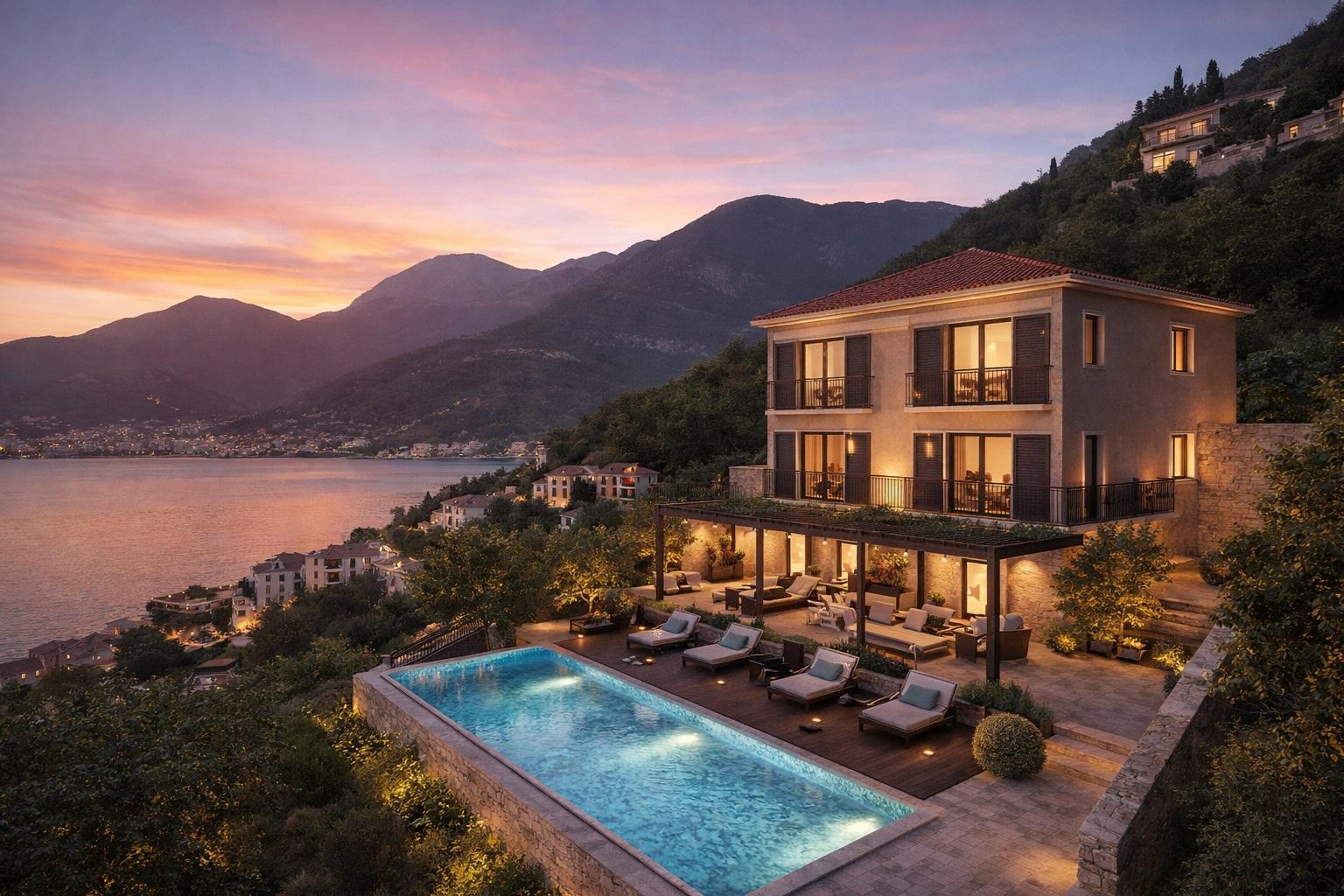 Luxury villa for sale Tivat