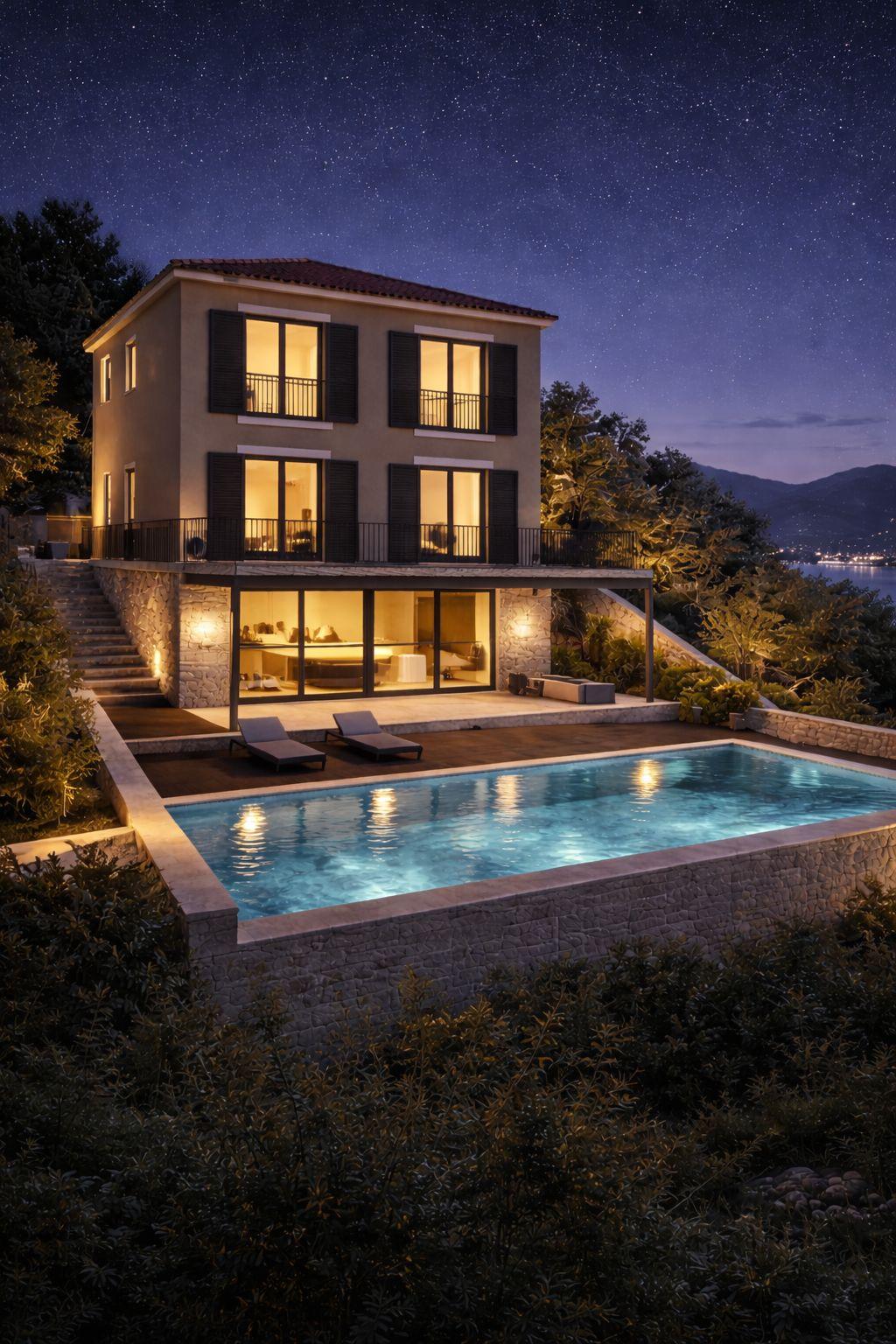 Luxury villa for sale Tivat