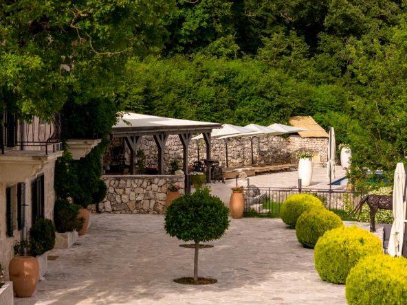 Luxury villa on Budva Riviera