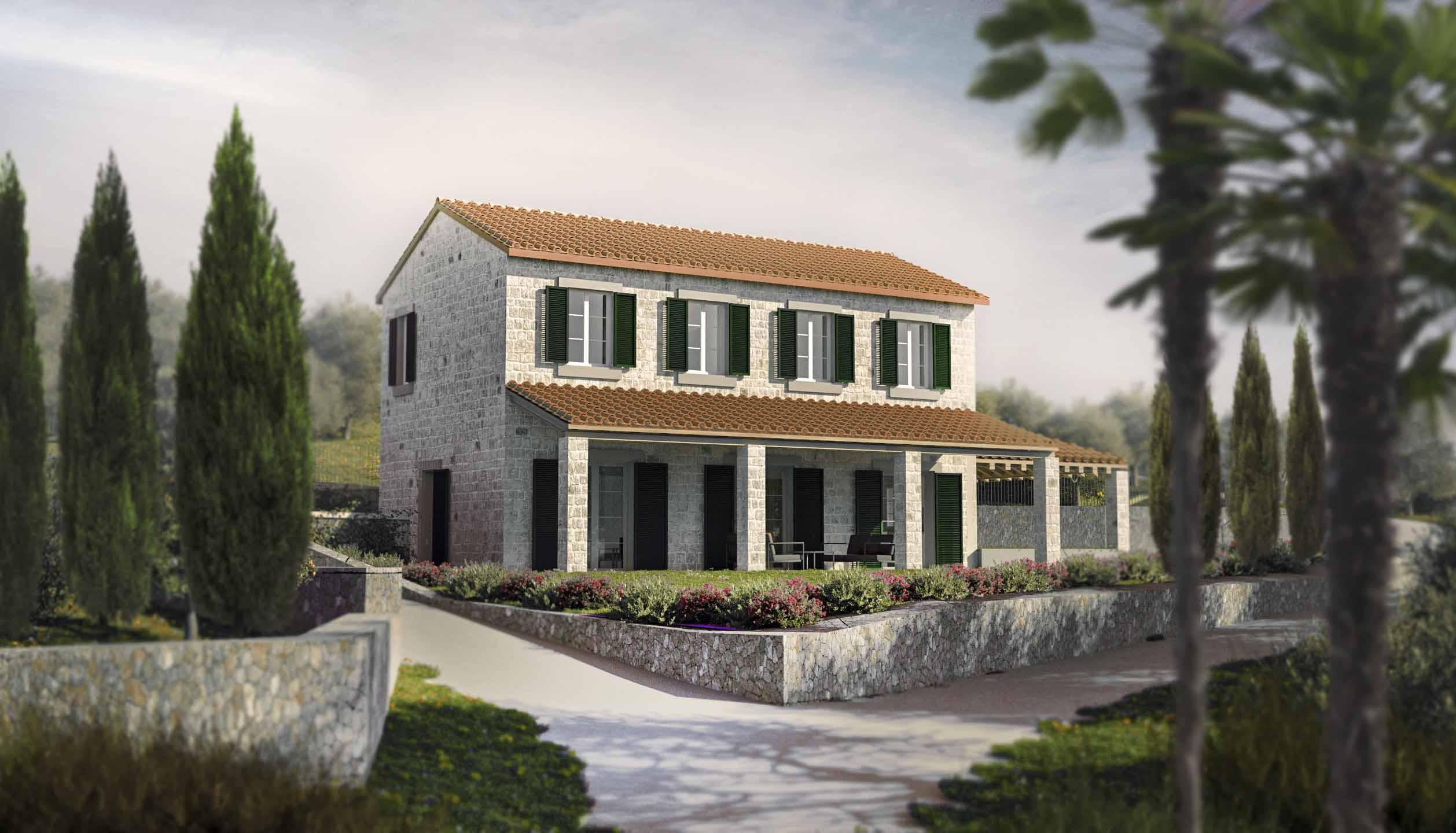 land for sale Lustica